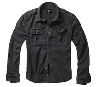 Brandit Vintage Chemise Noir 2XL homme