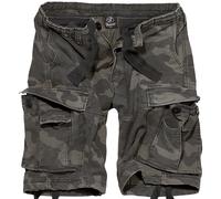 Brandit Vintage Classic Combat Cargaison Hommes Short Armée Camping Foncé Camo