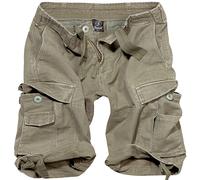 Brandit Vintage Classic Hommes Combat Cargaison Été Short Cadet Randonnée Olive