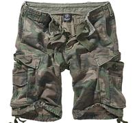 Brandit Vintage Classic Militaire Hommes Cargaison Combat Short Camping Woodland