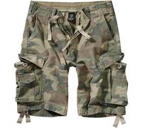 Brandit Vintage Classic Shorts Extérieur Pour Hommes Pêche Light Woodland Camo