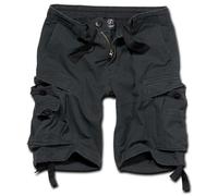 Brandit Vintage Classic Shorts, noir, Taille 7XL
