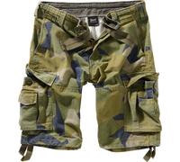 Brandit Shorts cargo Vintage Swedish Camo 3XL Homme