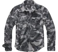 Brandit Chemise gris / anthracite / gris foncé, Taille 6XL