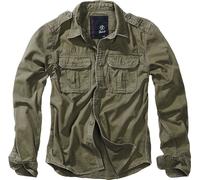 Brandit Shirt vintage Manches longues Olive Taille 4XL