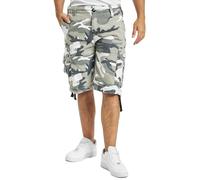 Brandit Vintage Shorts Classic urban XXL - camouflage gris