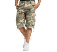Brandit Shorts Vintage Camouflage Light Woodland Taille 6XL