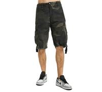 Brandit Vintage Shorts, Farbe: M90 darkcamo, Größe: L