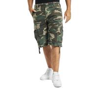 Brandit Vintage Shorts, Farbe: woodland, Größe: M