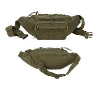 Brandit Sac banane unisexe Molle Waist Bag Vert