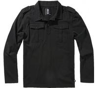 Brandit Willis Polo, noir, taille 7XL pour homme