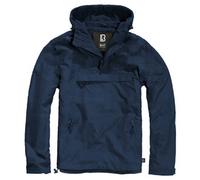 Brandit Windbreaker, veste en textile L Bleu Bleu
