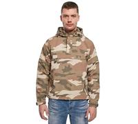 Brandit Windbreaker, color: light woodland, size: XL