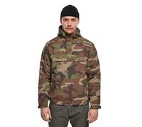 Brandit Windbreaker, color: woodland, size: L