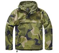 Brandit Windbreaker, Coupe-Vent Swedish Camo XL