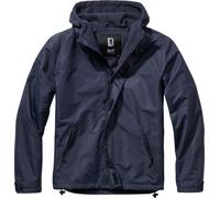 Brandit Windbreaker Frontzip Veste, bleu, taille L pour homme