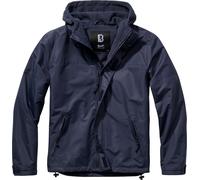 Brandit Windbreaker Frontzip, veste en textile 3XL Bleu Foncé Bleu Foncé