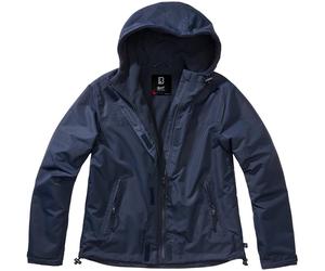 Brandit Windbreaker Frontzip Veste femme, Bleu marine, Taille M