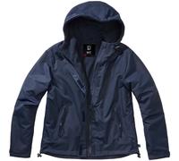 Brandit Windbreaker Frontzip Veste femme, Bleu marine, Taille S