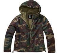 Brandit Windbreaker Frontzip Veste femme, Forêt, Taille M