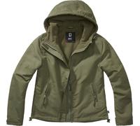 Brandit Windbreaker Frontzip Veste femme, olive, Taille 3XL