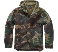 Brandit Windbreaker Frontzip Veste, Forêt, Taille 6XL