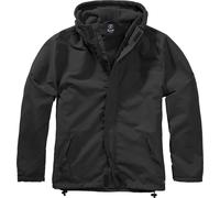 Brandit Windbreaker Frontzip, veste en textile S Noir Noir