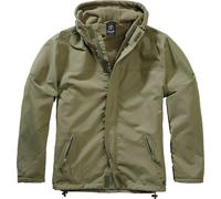 Brandit Windbreaker Frontzip Veste, olive, Taille XL