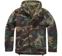 Brandit Veste mi-saison beige / marron / vert, Taille 6XL
