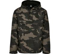 Brandit Windbreaker, veste en textile S Darkcamo Darkcamo
