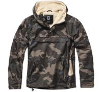 Brandit Windbreaker Sherpa Veste avec Doublure Capuchon Pluie S-5XL