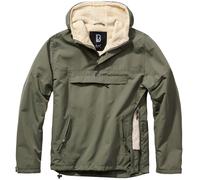 Brandit Windbreaker Sherpa Veste avec Doublure Capuchon Pluie S-5XL