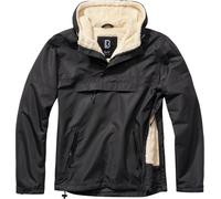 Brandit Windbreaker Sherpa Veste, noir, Taille XXL