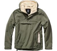 Brandit Windbreaker Sherpa Veste, vert, taille 2XL pour homme