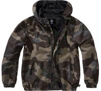 Brandit Windbreaker Summer, veste en textile pour enfants 158/164 Darkcamo Darkcamo