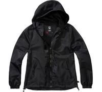 Brandit Windbreaker Summer, veste textile femme 5XL Noir Noir