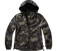 Veste Femme Summer Winderbreaker Frontzip Brandit - Woodland XS