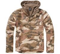 Brandit Windbreaker Veste, brun-beige, taille L pour homme