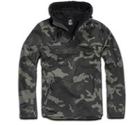 Veste Windbreaker Brandit - Dark Camo 3XL