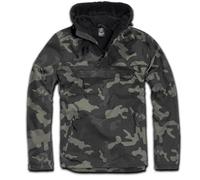Brandit Veste Windbreaker en textile Camouflage foncé XXL Homme