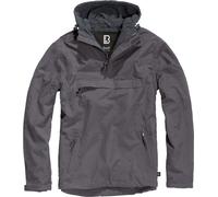 Brandit Windbreaker, veste en textile 5XL Gris Gris