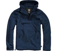 Brandit Windbreaker, veste en textile L Bleu Bleu