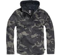 Brandit Windbreaker, veste en textile XL Darkcamo Darkcamo