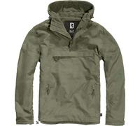Brandit Windbreaker, veste en textile XL Olive Olive