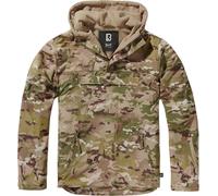 Brandit Jacket Beige,Vert 5XL Homme