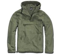 Brandit Veste Windbreaker en textile Olive Taille M Homme