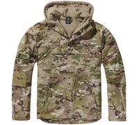 Brandit Windbreaker Veste Outdoor Coupe-Vent Anorak Camo Tactique Imperméable
