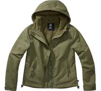 Brandit Windbreaker, veste textile femme 4XL Olive Olive