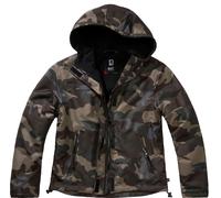 Brandit Windbreaker, veste textile femme L Darkcamo Darkcamo