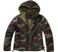Brandit Windbreaker, veste textile femme XL Woodland Woodland